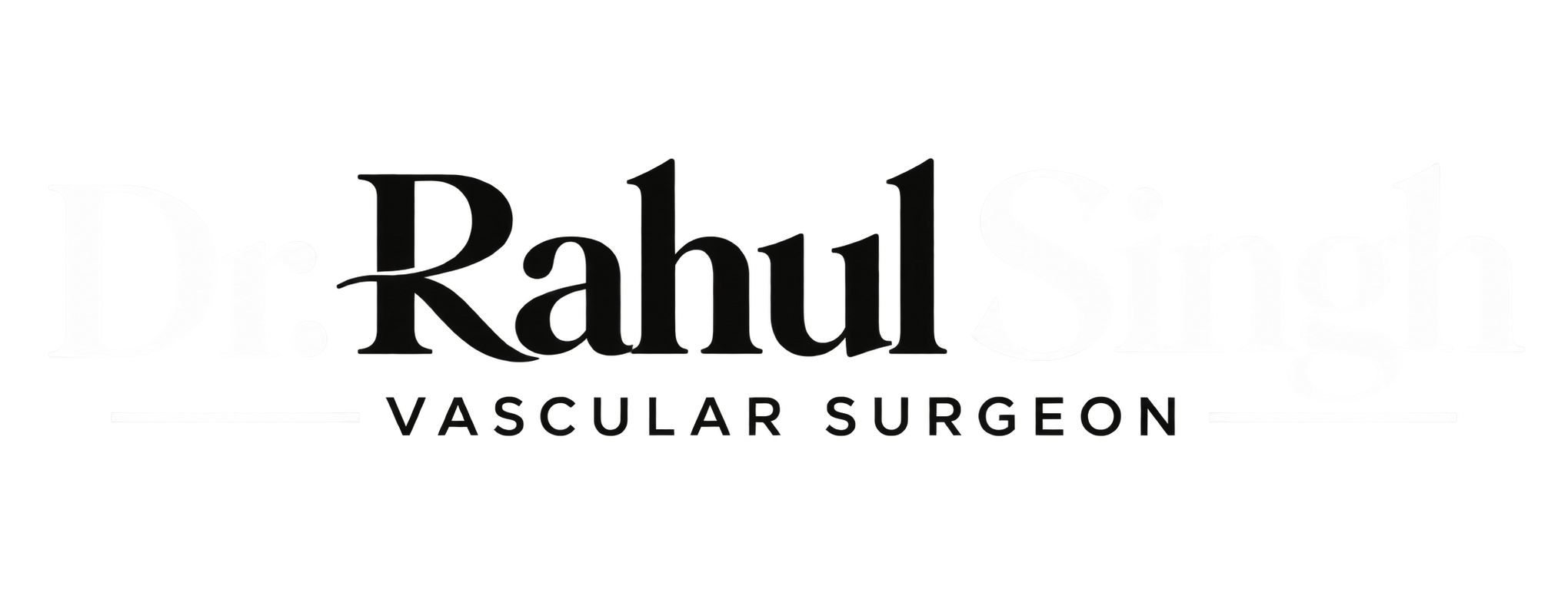 Dr. Rahul Singh - Vascular Surgeon