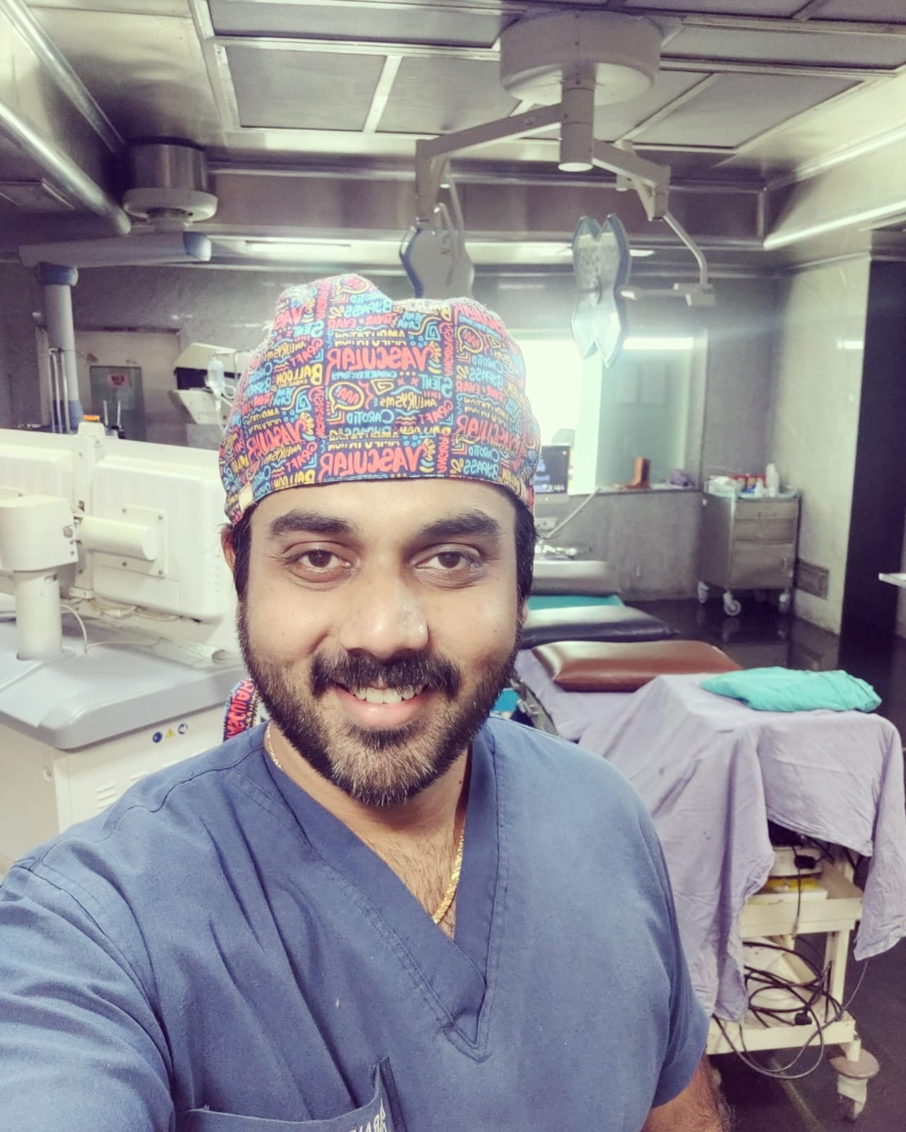 Dr. Rahul Singh - Vascular Surgeon